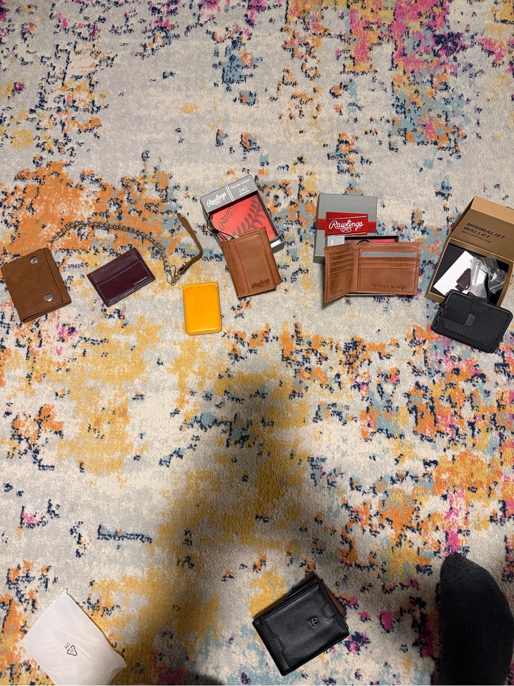 Assorted Wallets - All Brand New
